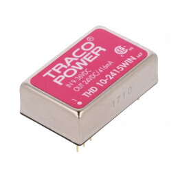 Convertor DC/DC 10W 9-36V la 24V 416mA DIP24 | Electronic-mag.ro | Componente Electronice
