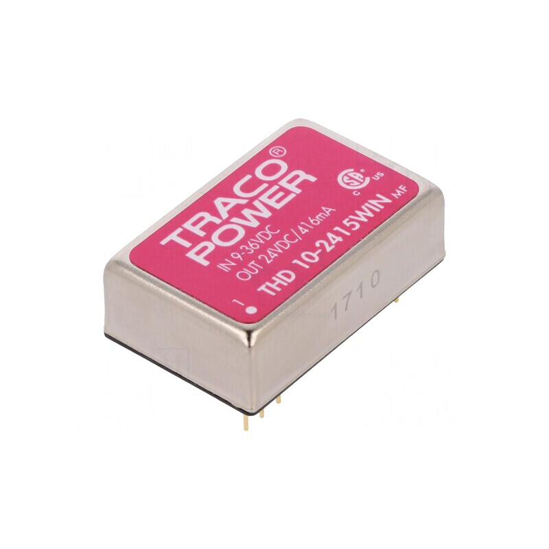 Convertor DC/DC 10W 9-36V la 24V 416mA DIP24 | Electronic-mag.ro | Componente Electronice Convertor DC/DC 10W 9-36V la 24V 416mA DIP24 | Electronic-mag.ro | Componente Electronice