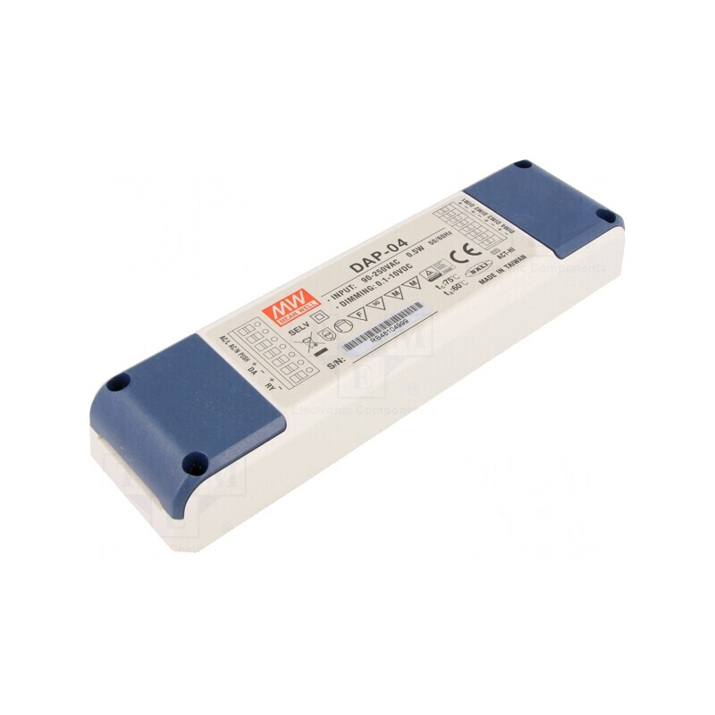 Convertor DALI-PWM 127-431VAC 90-305VDC DAP-04 | Electronic-mag.ro | Componente Electronice