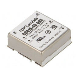 Convertor DC/DC 13.2W 18-76V la 3.3V 4A THT CCG15-48-03S | Electronic-mag.ro | Componente Electronice