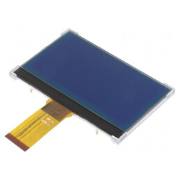 Afişaj LCD grafic 240x128 3,7 inch fără panou tactil