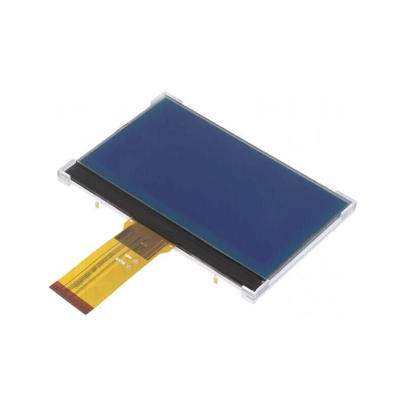 Afişaj LCD grafic 240x128 3,7 inch fără panou tactil | Electronic-mag.ro | Componente Electronice