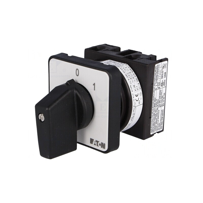 Comutator cu Came 2 Pozitii 20A pentru Încastrare | Electronic-mag.ro | Componente Electronice