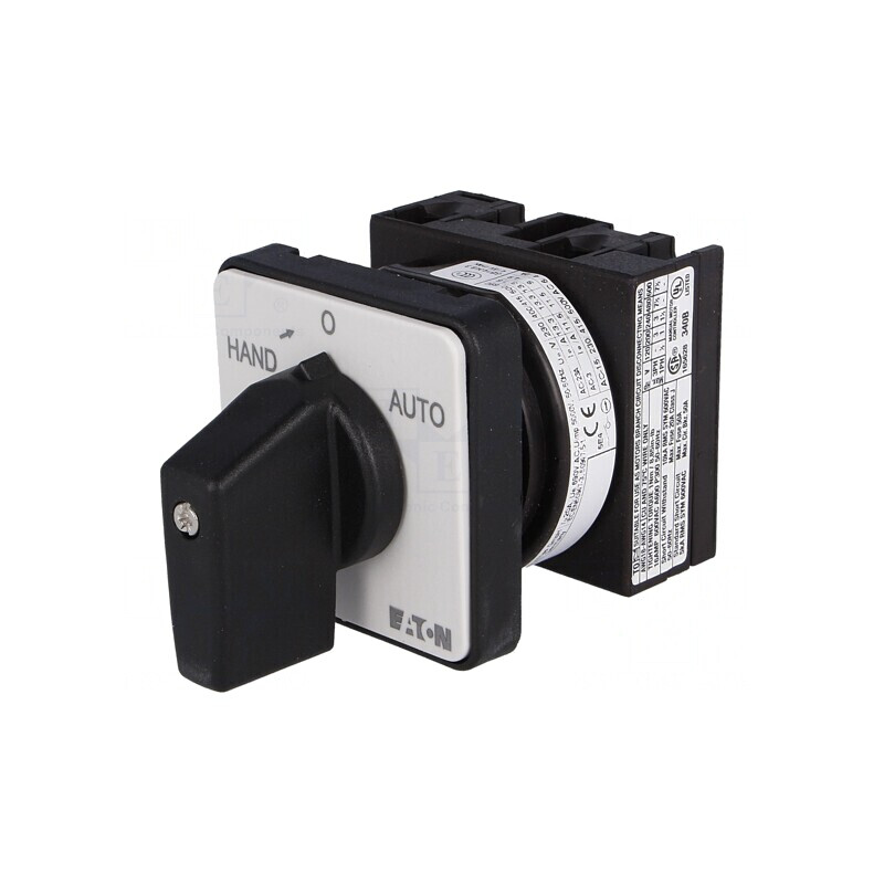 Comutator cu Came 20A 1P 3 Pozitii HAND-0-AUTO | Electronic-mag.ro | Componente Electronice