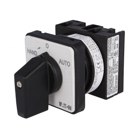 Comutator cu Came 20A 1P 3 Pozitii HAND-0-AUTO | Electronic-mag.ro | Componente Electronice
