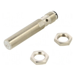 Senzor Inductiv PNP NO 0-4mm 10-36VDC M12 IP67 200mA | Electronic-mag.ro | Componente Electronice