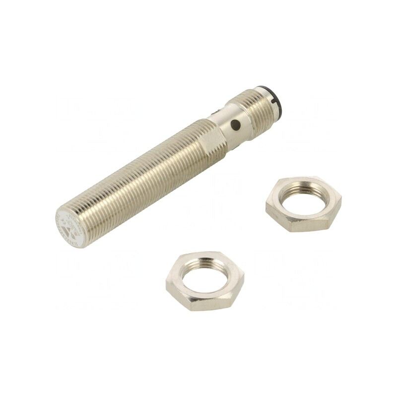 Senzor Inductiv PNP NO 0-4mm 10-36VDC M12 IP67 200mA | Electronic-mag.ro | Componente Electronice