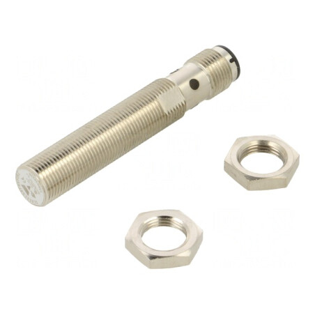 Senzor Inductiv PNP NO 0-4mm 10-36VDC M12 IP67 200mA | Electronic-mag.ro | Componente Electronice