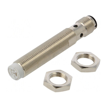 Senzor Inductiv NPN NO 8mm 36VDC M12 IP67 | Electronic-mag.ro | Componente Electronice