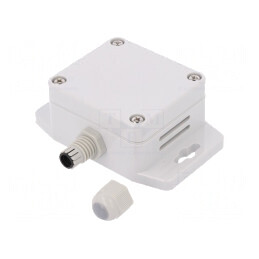 Senzor de Temperatură Pt100 cu Cablu IP20 60x65x35mm | Electronic-mag.ro | Componente Electronice