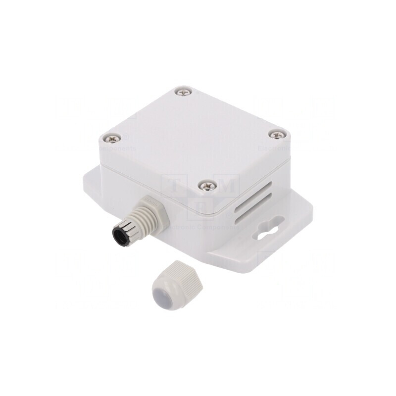 Senzor de Temperatură Pt100 cu Cablu IP20 60x65x35mm | Electronic-mag.ro | Componente Electronice