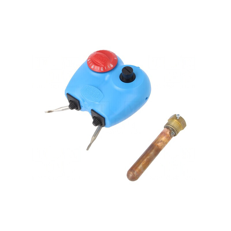 Termostat de Imersie SPDT 16A 400V 0-90°C | Electronic-mag.ro | Componente Electronice