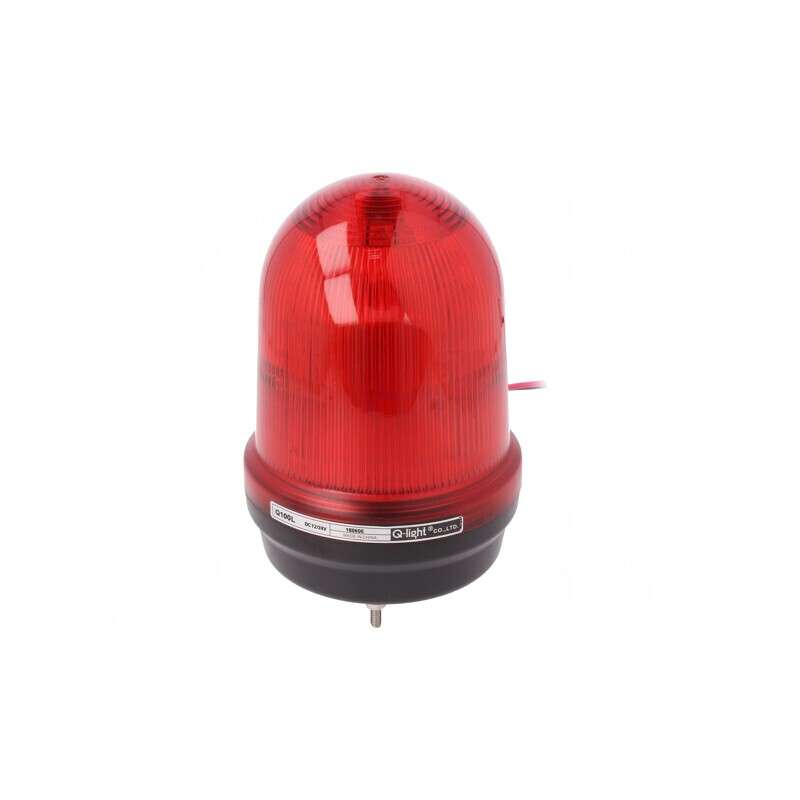 Semnalizator Luminos Roșu IP65 | Electronic-mag.ro | Componente Electronice