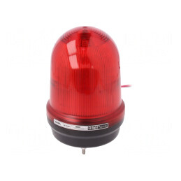 Semnalizator Luminos Roșu IP65 | Electronic-mag.ro | Componente Electronice