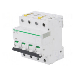 Întrerupător de Supracurent 25A 4 Poli 400VAC D | Electronic-mag.ro | Componente Electronice