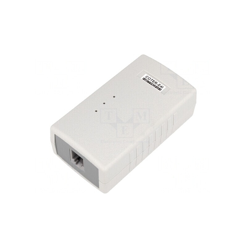Convertor Interfață Ethernet RS485 8-16VDC COTER-E4I | Electronic-mag.ro | Componente Electronice