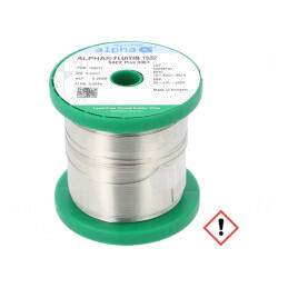 Sârmă de lipit fără plumb 0,5mm 250g | Electronic-mag.ro | Componente Electronice
