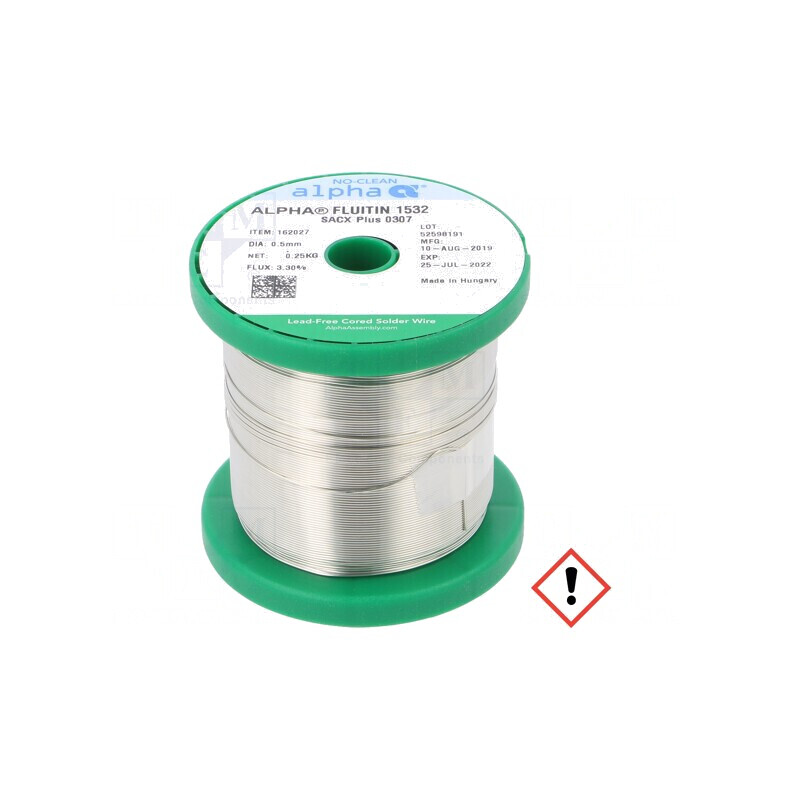 Sârmă de lipit fără plumb 0,5mm 250g | Electronic-mag.ro | Componente Electronice Sârmă de lipit fără plumb 0,5mm 250g | Electronic-mag.ro | Componente Electronice