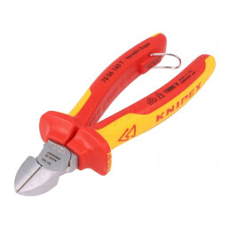 Clește Lateral Izolat 160mm Oțel Crom-Vanadium | Electronic-mag.ro | Componente Electronice