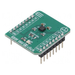 Senzor 6DOF IMU cu Accelerometru, Magnetometru și Termometru 11 Click | Electronic-mag.ro | Componente Electronice