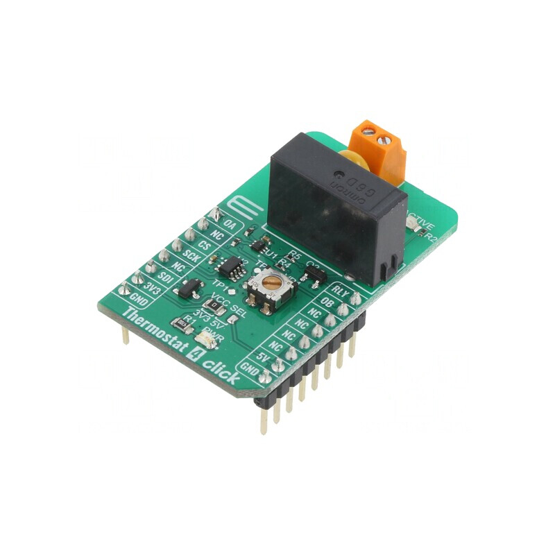 Thermostat 4 Click - Senzor Umiditate/Temperatură GPIO/SPI TMP392 | Electronic-mag.ro | Componente Electronice