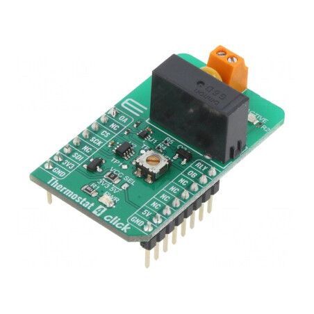 Thermostat 4 Click - Senzor Umiditate/Temperatură GPIO/SPI TMP392 | Electronic-mag.ro | Componente Electronice