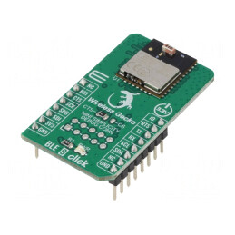 Placă Prototip Bluetooth BLE 9 CLICK I2C/SPI/UART BGM220P | Electronic-mag.ro | Componente Electronice