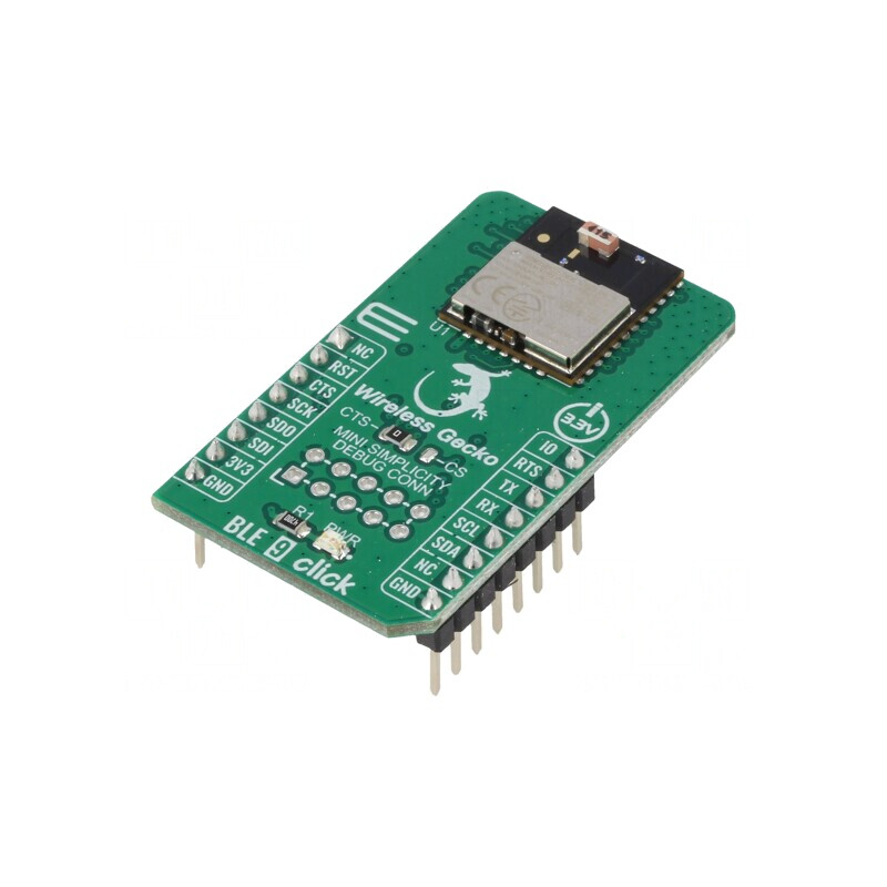 Placă Prototip Bluetooth BLE 9 CLICK I2C/SPI/UART BGM220P | Electronic-mag.ro | Componente Electronice Placă Prototip Bluetooth BLE 9 CLICK I2C/SPI/UART BGM220P | Electronic-mag.ro | Componente Electronice