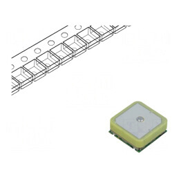 Modul GPS/BEIDOU ±2,5m NMEA MediaTek MT3333