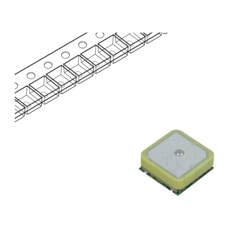 Modul GPS/BEIDOU ±2,5m NMEA MediaTek MT3333 | Electronic-mag.ro | Componente Electronice