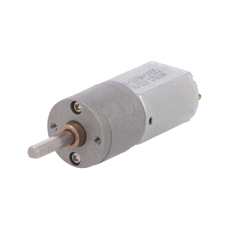 Motor DC cu transmisie metalică 12V 90RPM 156:1 20x44mm | Electronic-mag.ro | Componente Electronice Motor DC cu transmisie metalică 12V 90RPM 156:1 20x44mm | Electronic-mag.ro | Componente Electronice