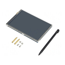 Display TFT 4" 320x480 LED 94.05x61mm SPI Interface