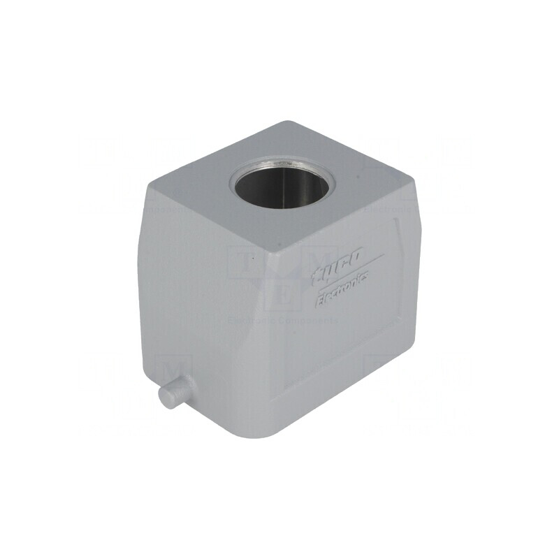 Carcasă pentru conectori HDC HTS dimensiune 3 PG16 pe cablu | Electronic-mag.ro | Componente Electronice