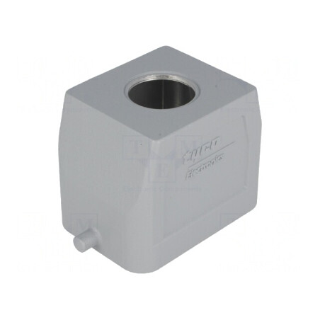 Carcasă pentru conectori HDC HTS dimensiune 3 PG16 pe cablu | Electronic-mag.ro | Componente Electronice