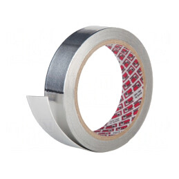 Bandă Ecranare Acrilică Conductoare 50mm x 25m | Electronic-mag.ro | Componente Electronice