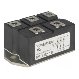 Punte Redresoare Trifazată 1,6kV 63A | Electronic-mag.ro | Componente Electronice
