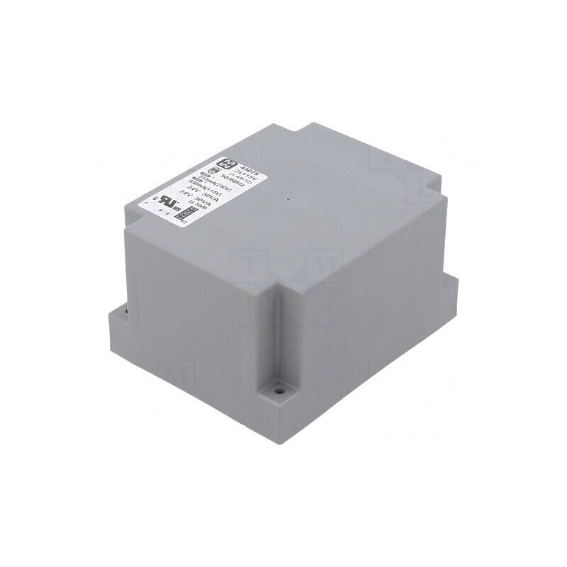 Transformator încapsulat 60VA 115/230V 24V 1,25A | Electronic-mag.ro | Componente Electronice Transformator încapsulat 60VA 115/230V 24V 1,25A | Electronic-mag.ro | Componente Electronice