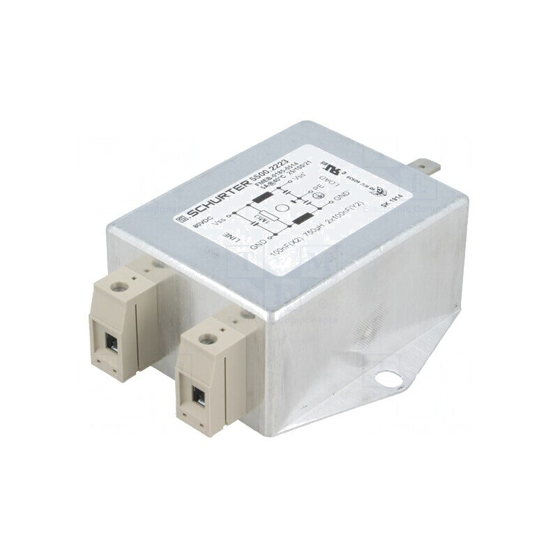 Filtru Anti-Interferențe 100nF 5A | Electronic-mag.ro | Componente Electronice