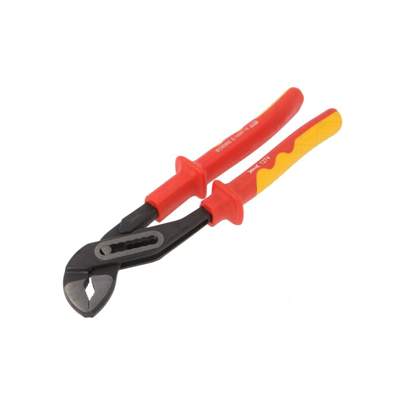 Clește izolat reglabil 250mm BM1274 | Electronic-mag.ro | Componente Electronice