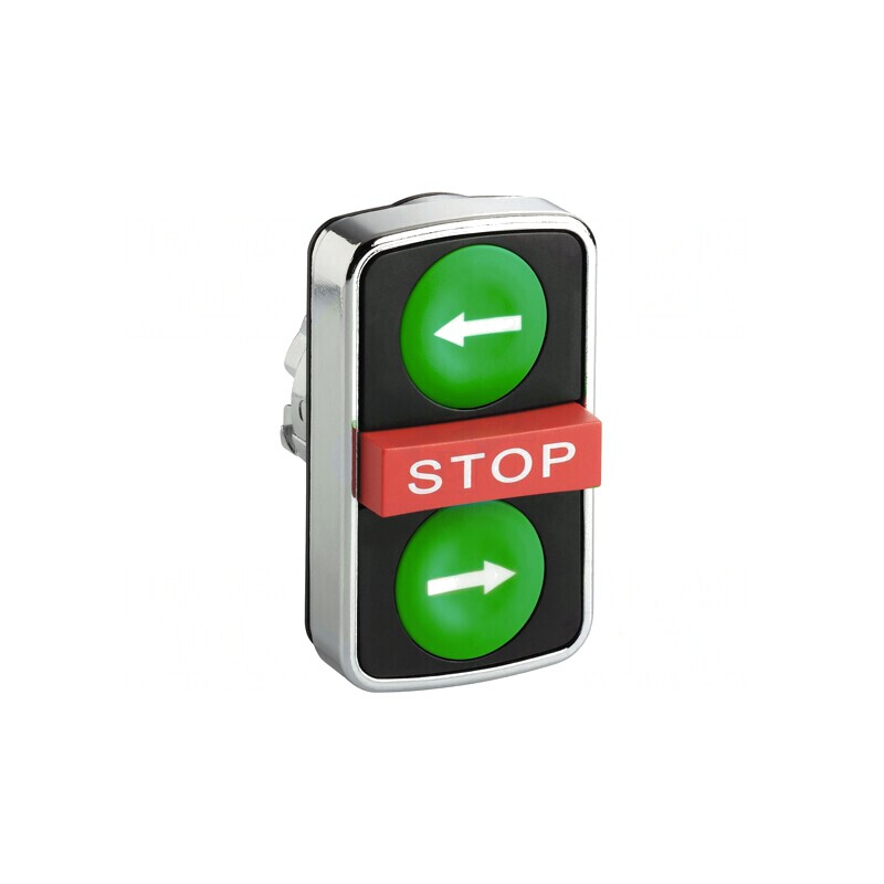 Comutator Triplu 22mm Verde/Roșu/Verde | Electronic-mag.ro | Componente Electronice