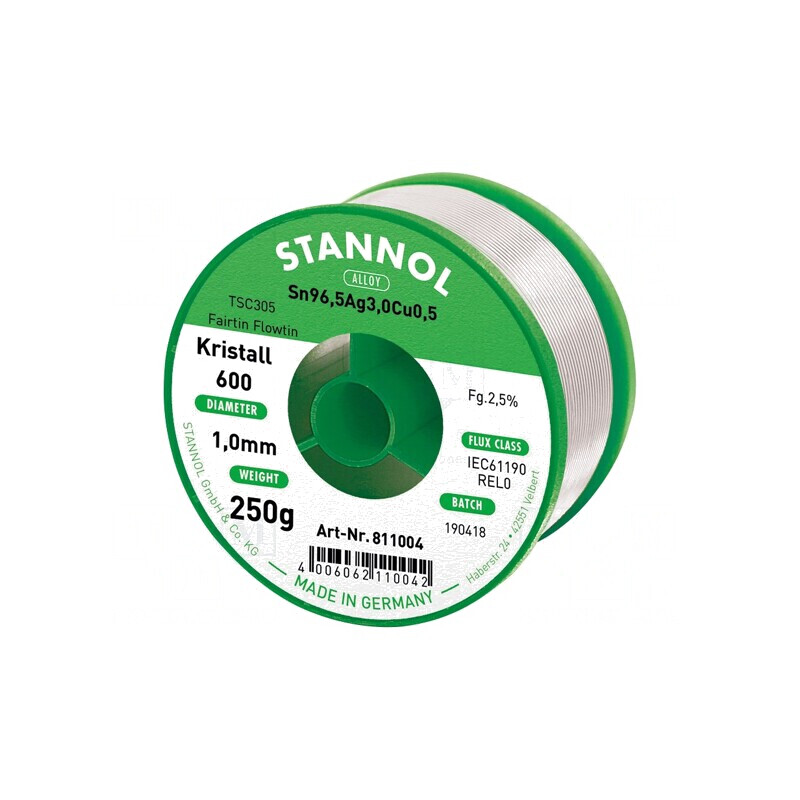 Sârmă de lipit fără plumb 1mm 250g bobină | Electronic-mag.ro | Componente Electronice Sârmă de lipit fără plumb 1mm 250g bobină | Electronic-mag.ro | Componente Electronice