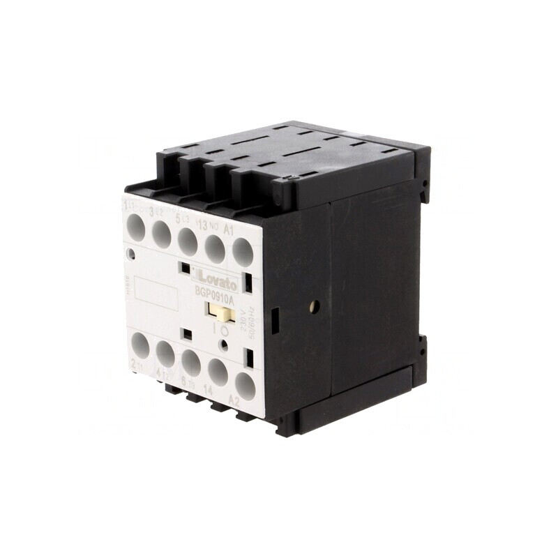 Contactor 3P 230VAC 9A NO x3 Auxiliar | Electronic-mag.ro | Componente Electronice Contactor 3P 230VAC 9A NO x3 Auxiliar | Electronic-mag.ro | Componente Electronice