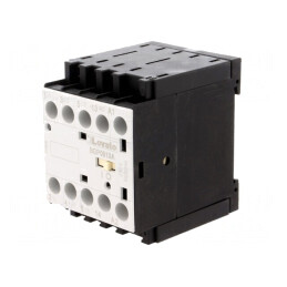 Contactor 3P 230VAC 9A NO x3 Auxiliar | Electronic-mag.ro | Componente Electronice