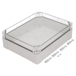 Carcasă Universală Industrial Gri 270x340x106mm | Electronic-mag.ro | Componente Electronice