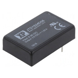 Convertor DC/DC 15W 9-36V la 5V și -5V | Electronic-mag.ro | Componente Electronice