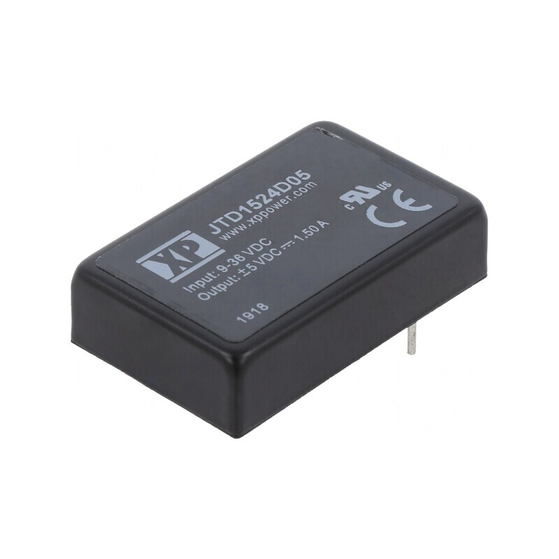 Convertor DC/DC 15W 9-36V la 5V și -5V | Electronic-mag.ro | Componente Electronice