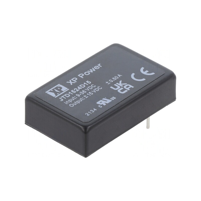 Convertor DC/DC 15W 9-36V la 15V/-15V THT | Electronic-mag.ro | Componente Electronice Convertor DC/DC 15W 9-36V la 15V/-15V THT | Electronic-mag.ro | Componente Electronice