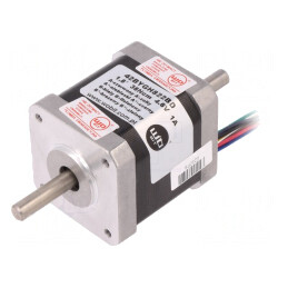 Motor DC Pas cu Pas 4.6V 0.35Nm 1A 42x42x48mm | Electronic-mag.ro | Componente Electronice