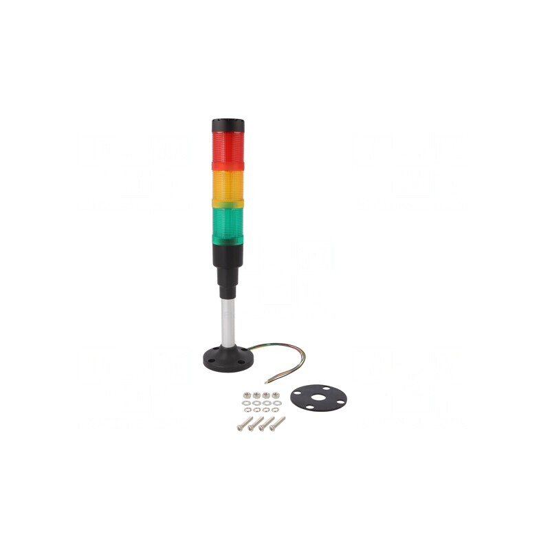 Coloană Semnalizare LED RGB 24V | Electronic-mag.ro | Componente Electronice