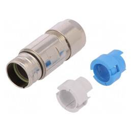 Carcasă pentru conectori M23 pe cablu filet exterior drept | Electronic-mag.ro | Componente Electronice
